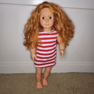 Our Generation Target Doll Brown Eyes